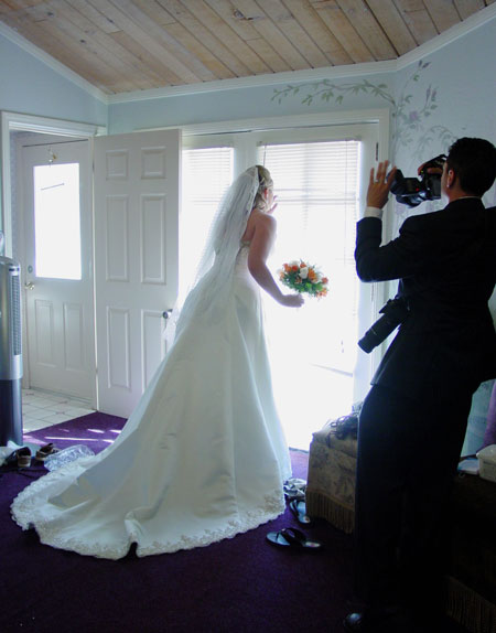 femme photographe mariage